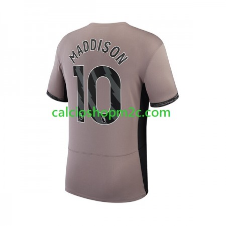 Tottenham Hotspur James Maddison 10 Maglia Terza 2023/2024 Manica Corta